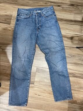 Classic Blue Denim Jeans